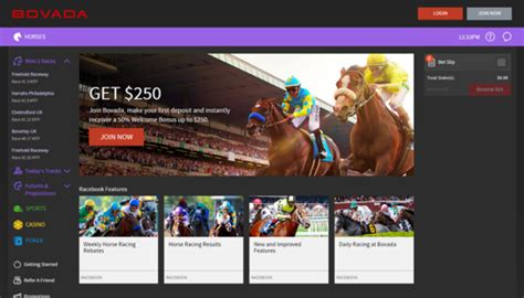 bovada horses|Bovada Review .